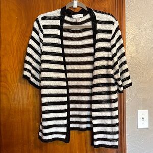 Short sleeve cardigan
